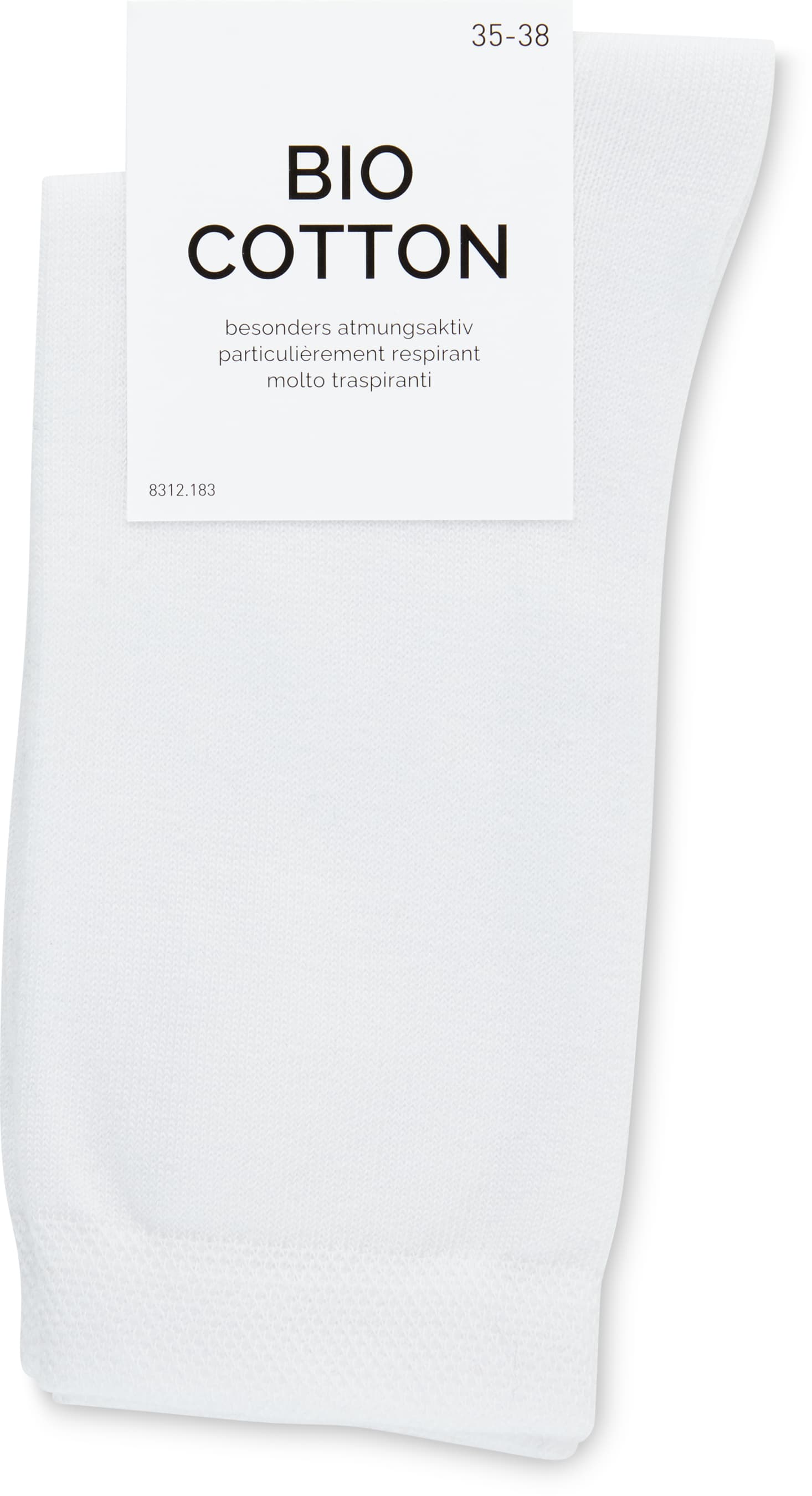 Damen Socken Bio Cotton